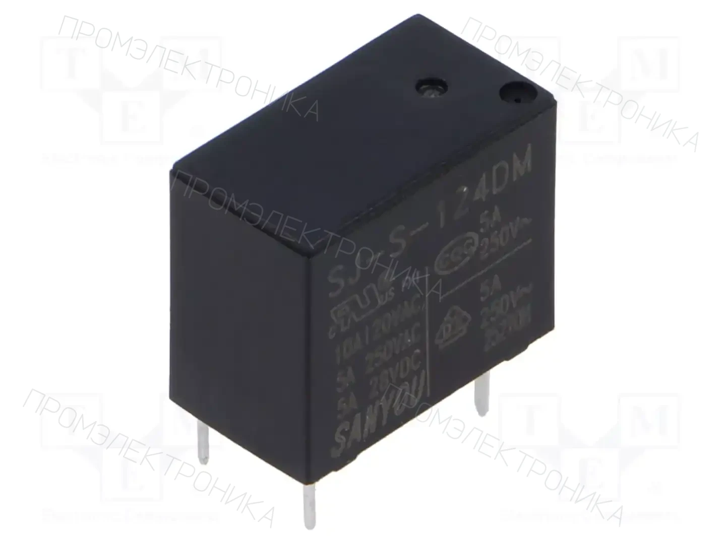 SANYOU SJ-S-124DM — Реле электромагн. миниатюрные