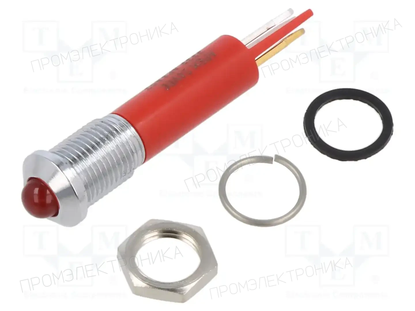 APEM Q8P1CXXR24E — LED панельные индикаторы