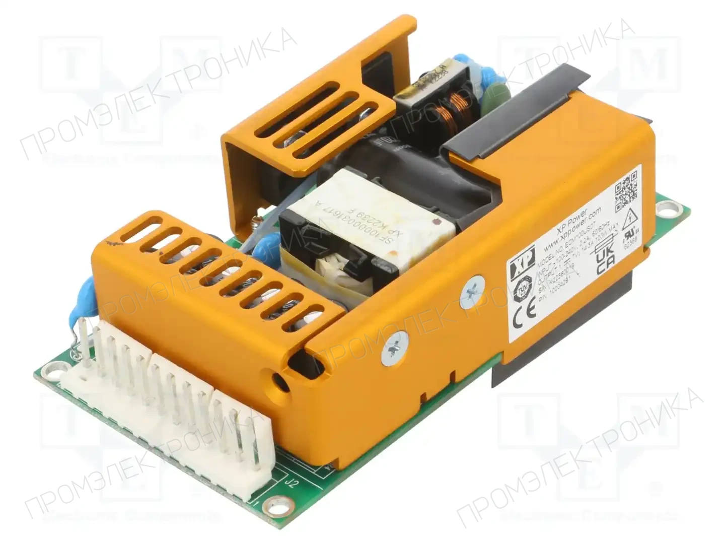 XP POWER ECM100US07 — Открытые блоки питания