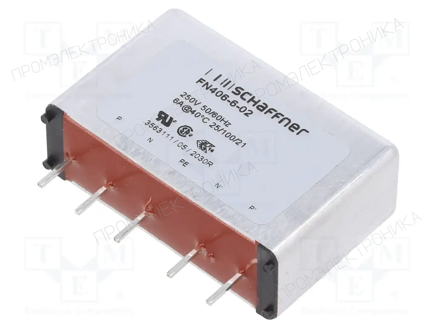 SCHAFFNER / TE Connectivity 800588-SF — Противопомеховые фильтры THT