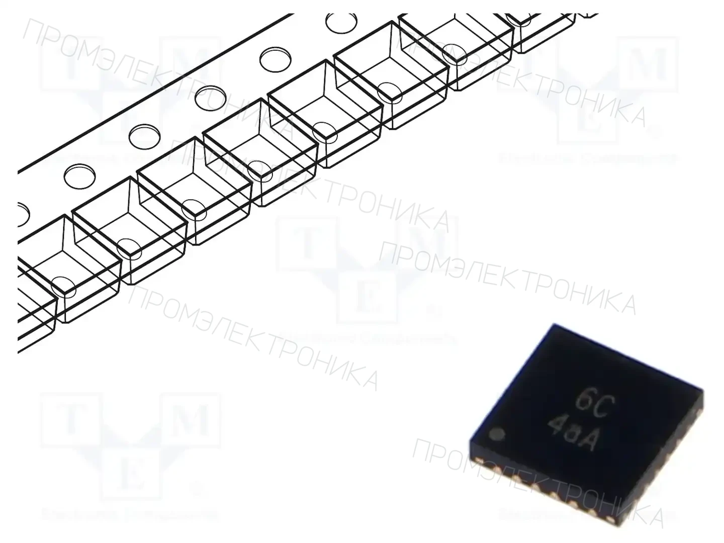 DIODES INCORPORATED AP33771DKZ-13 — Микросхемы - интерфейс USB
