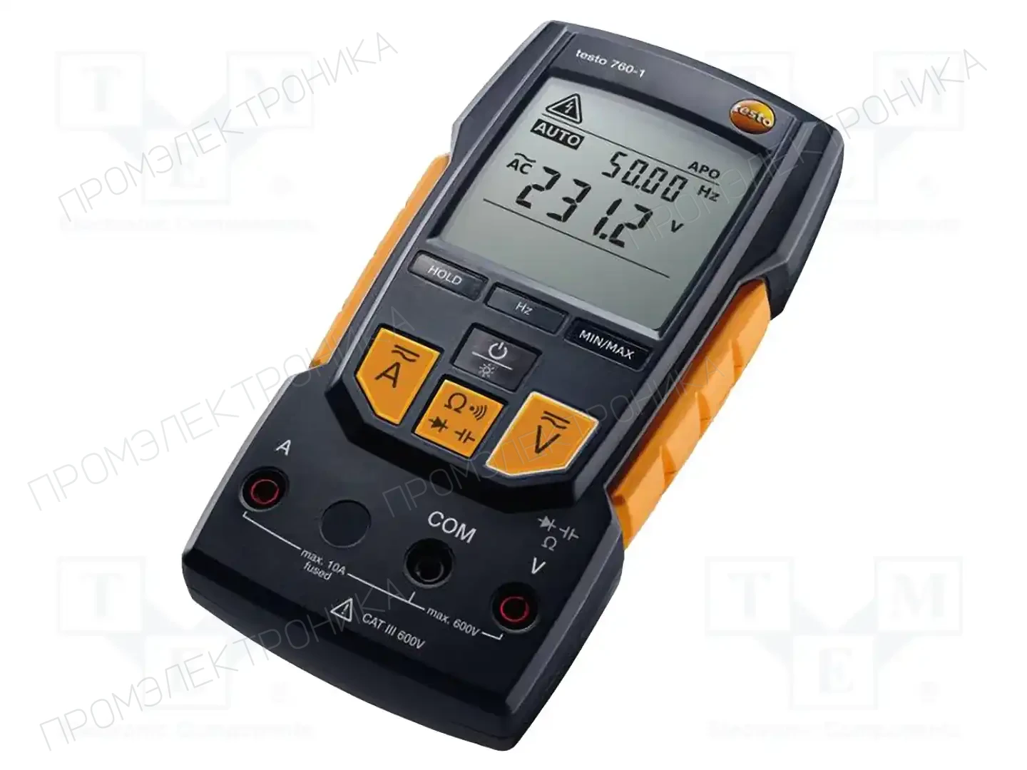 TESTO TESTO 760-1 0590 7601 — Мультиметры цифровые переносные 760-1 0590 7601