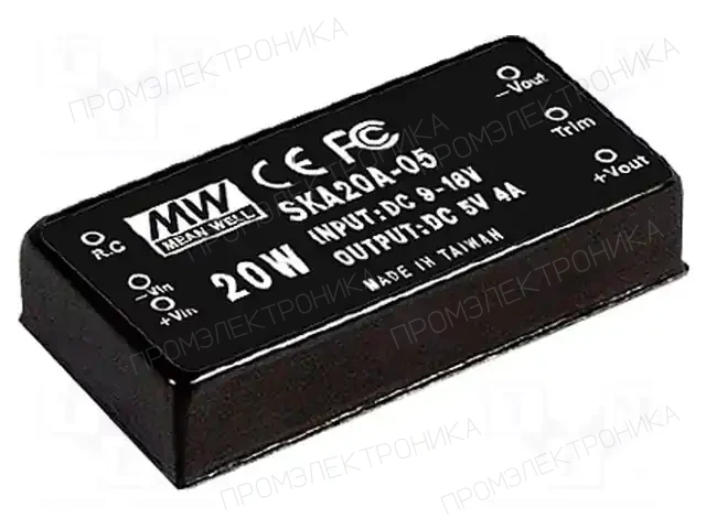 MEAN WELL SKA20A-12 — Преобразователи DC/DC