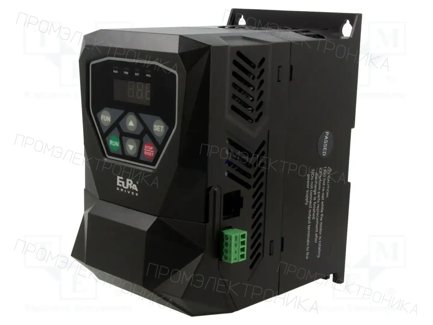 EURA DRIVES E600-0015T3Q1U1F2AG03B1R5 — Трехфазные инверторы