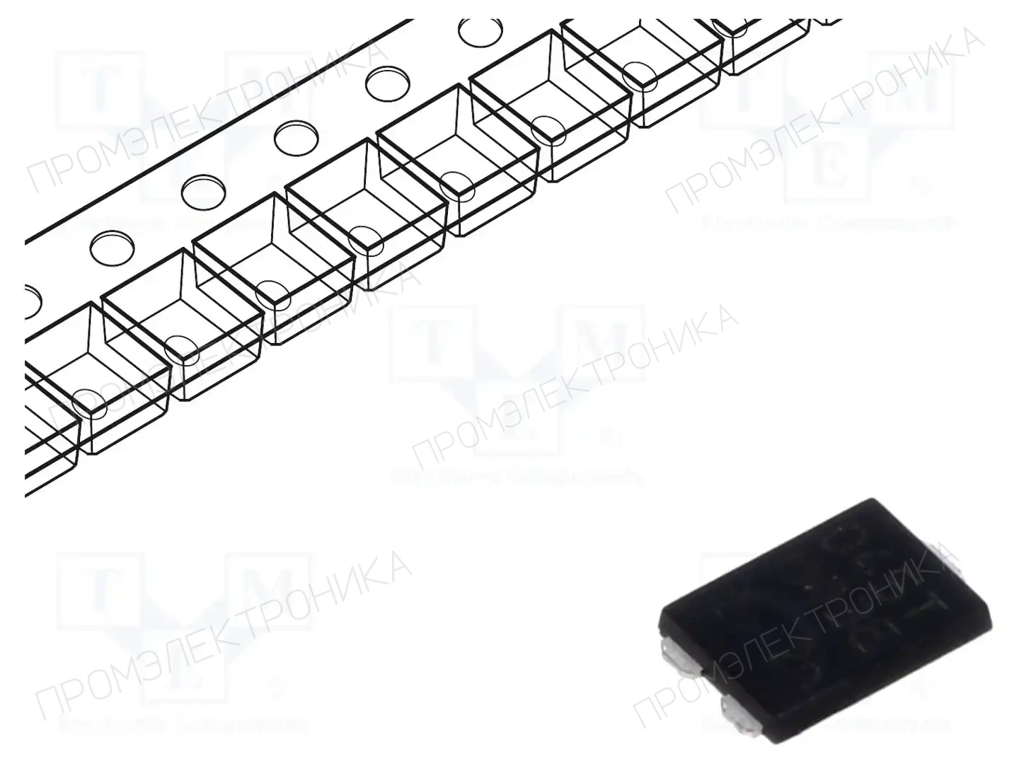NEXPERIA PMEG045T030EPDZ — Диоды Шотки SMD