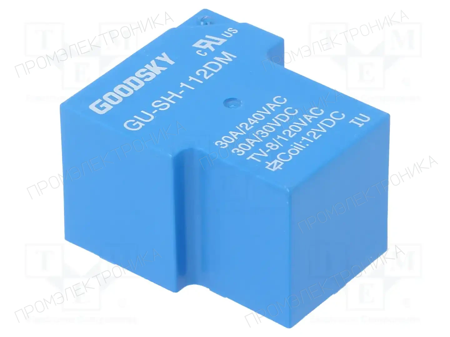 GOODSKY GU-SH-112DM — Электромагнитное реле мощности