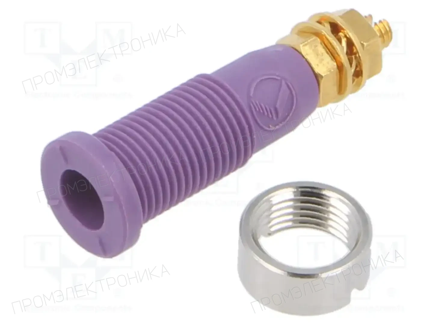 HIRSCHMANN T&M 975454709 — Гнезда банановые 2мм