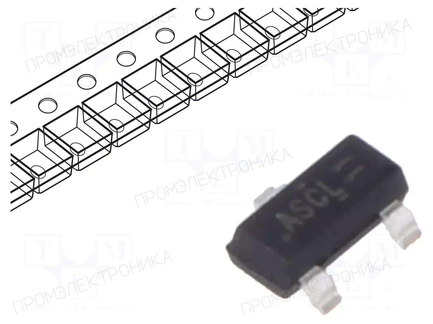 ALPHA & OMEGA SEMICONDUCTOR AOZ8202CI-12 — Диоды TVS SMD однонаправленные