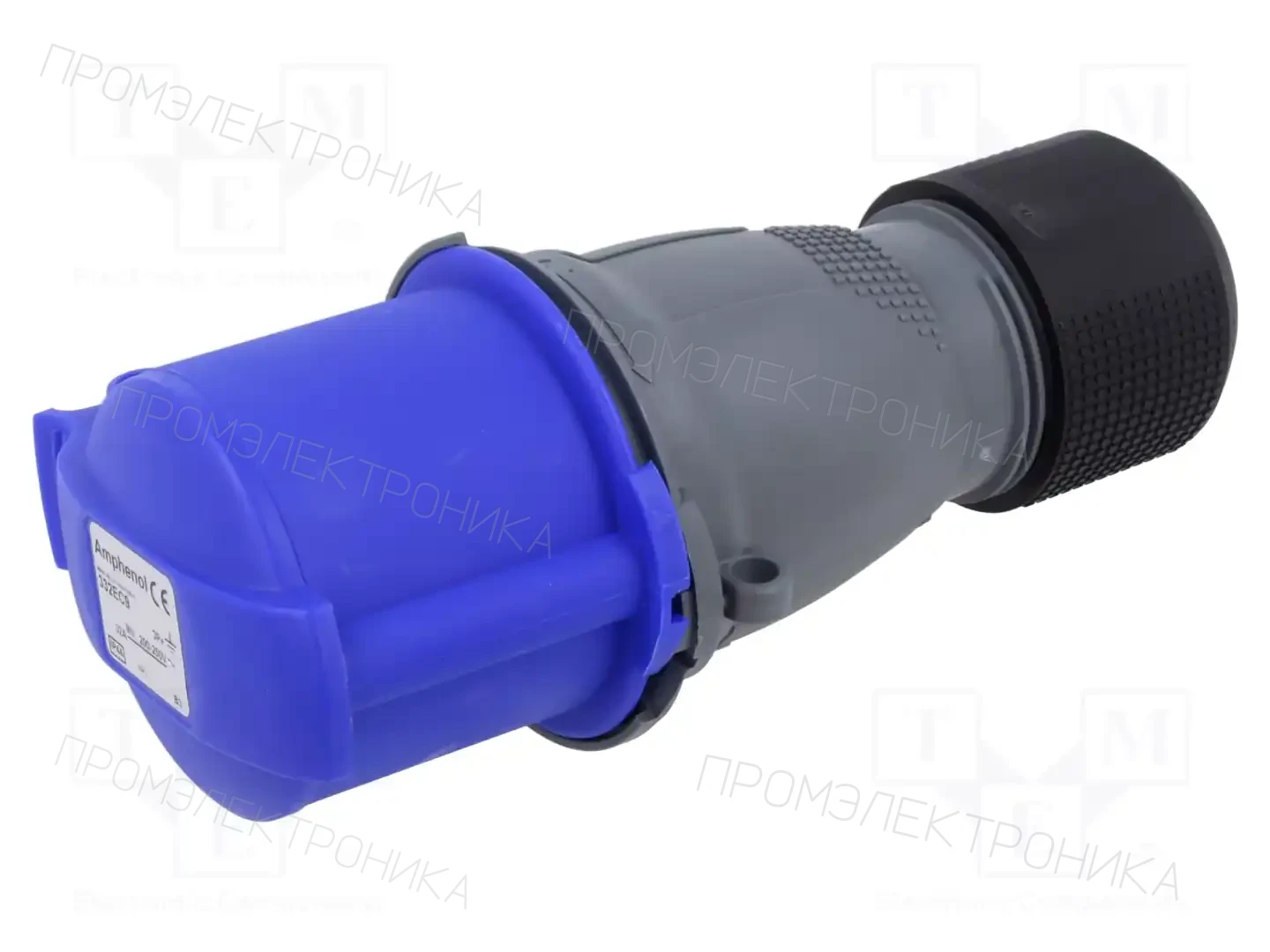 AMPHENOL 2CMA102042R1000 — Многофазные разъемы IEC 60309