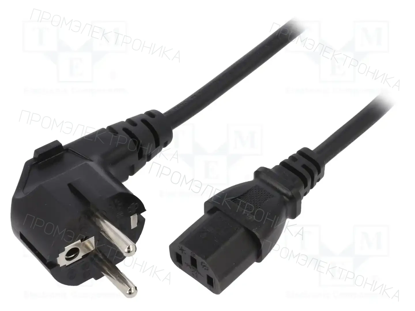 LIAN DUNG LT322+501 H05VV-F 3X1.0 4.0M BLK — Кабели питания компьютерные и универс