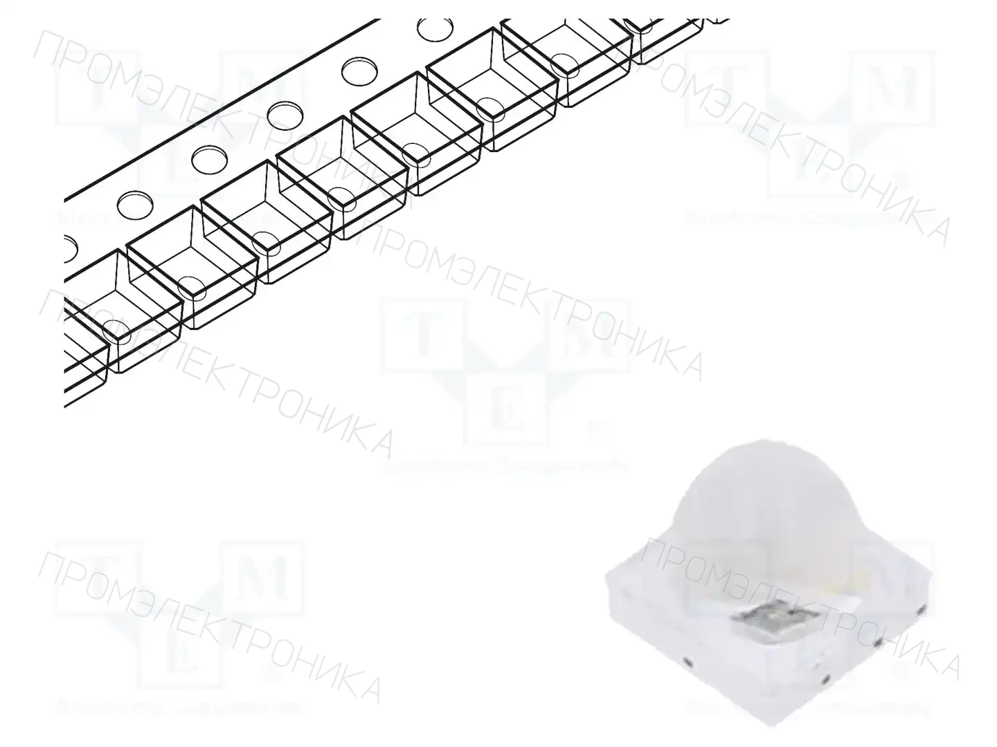 REFOND RF-E30A5-IRT-FS — Инфракрасные LEDы