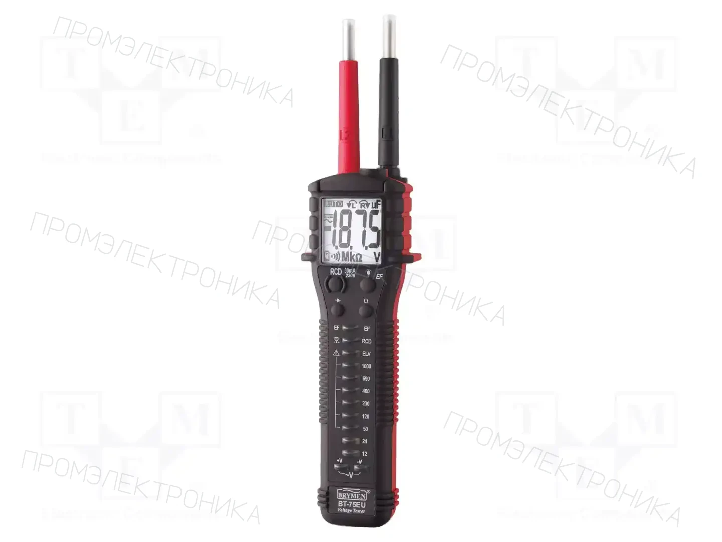 BRYMEN BT75EU — Индикат., тестеры напряжен. и непрерывн
