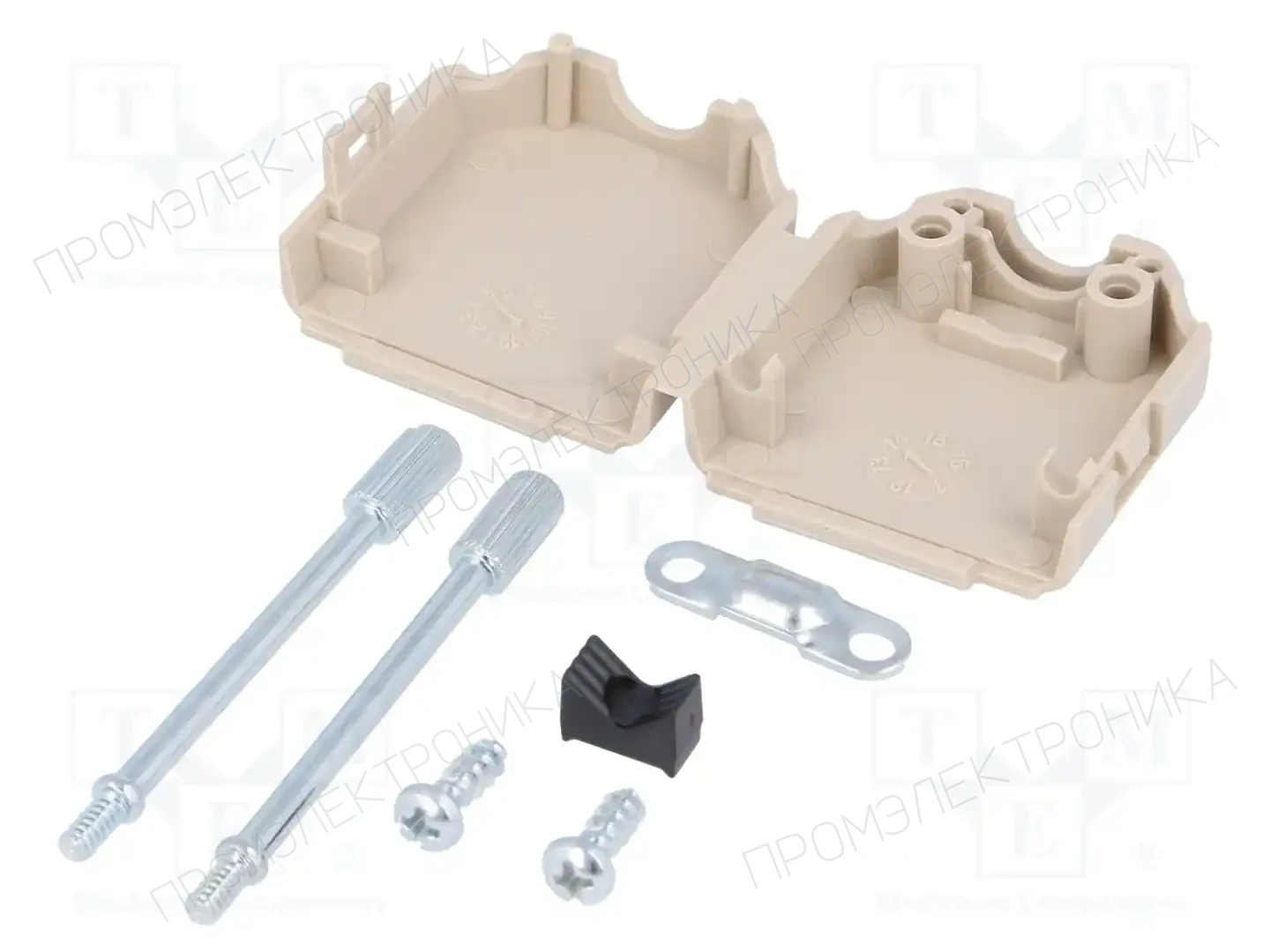 MH CONNECTORS MHDPPK9-LG-K — Корпуса D-Sub
