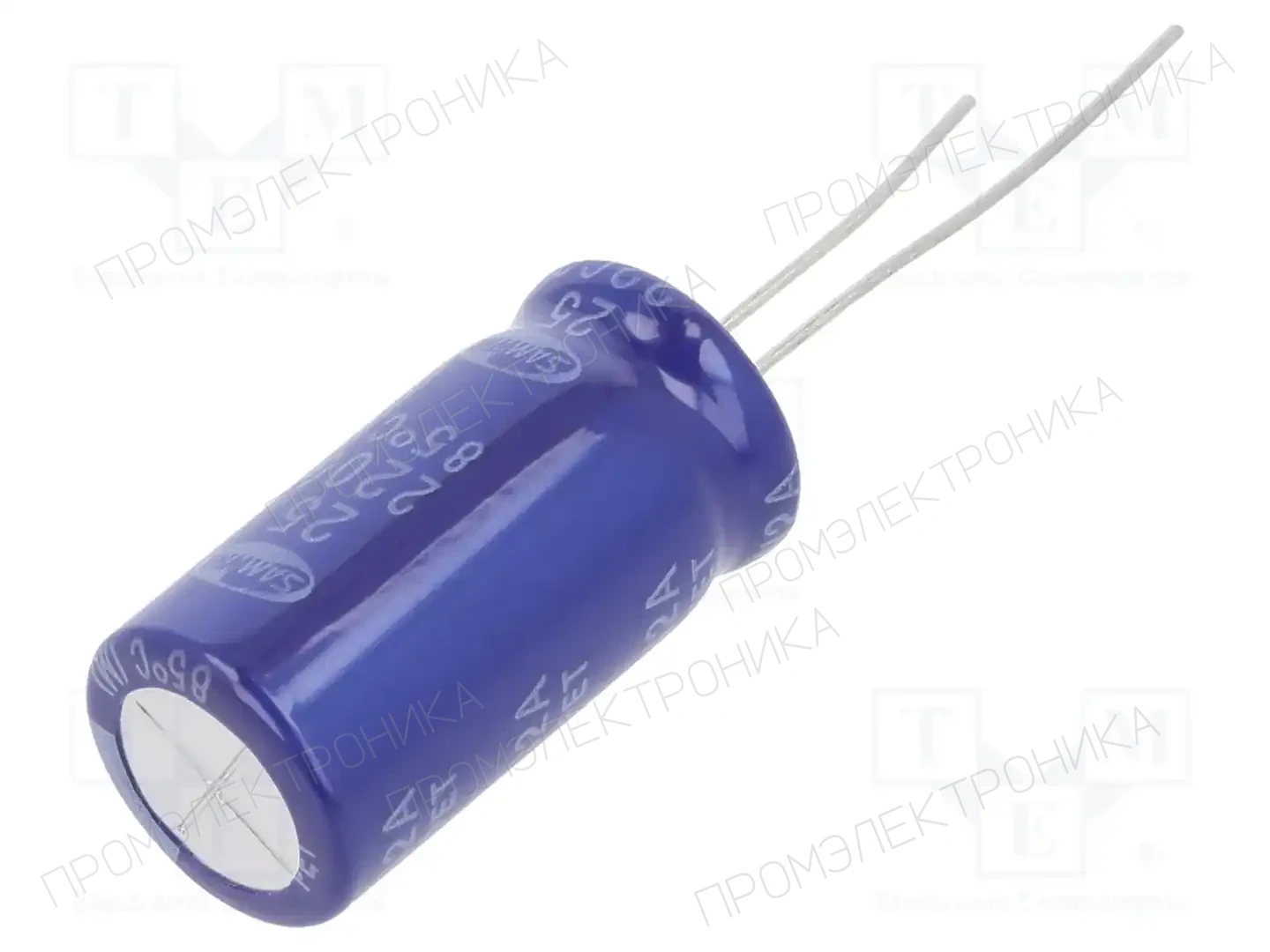 SAMWHA SD1E228M12025PL — Конденсаторы электролитические THT