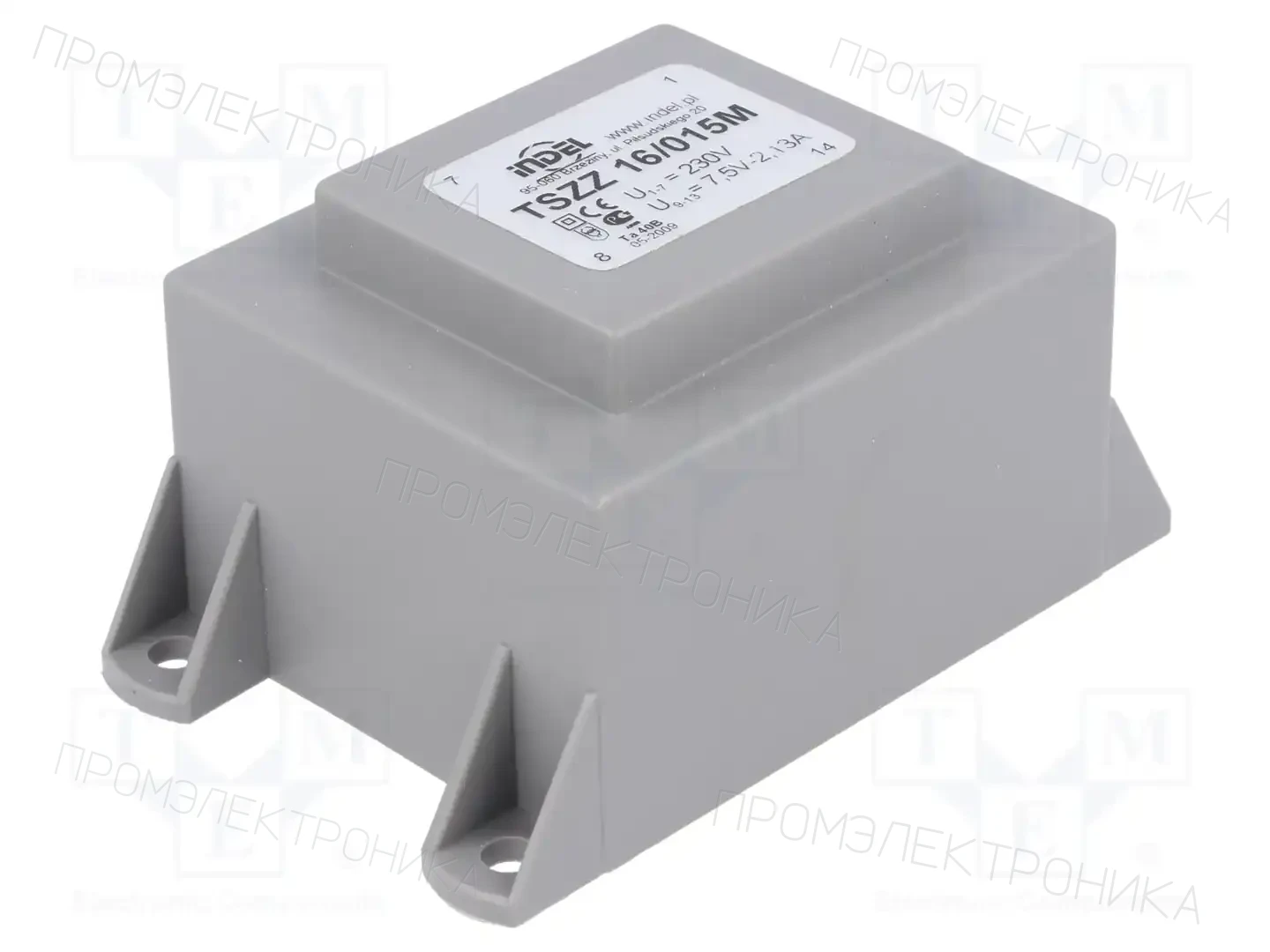 INDEL TSZZ20/015M — Трансформаторы PCB