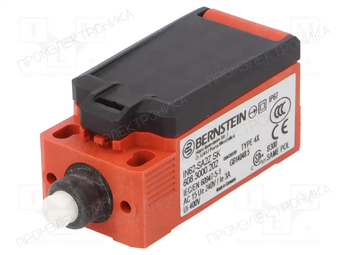 BERNSTEIN AG IN62-SA2Z SK — Выключатели концевые