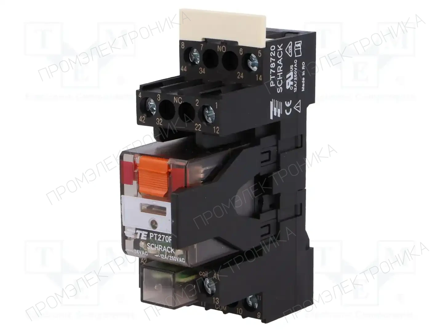 TE Connectivity 5-1415074-1 — Реле электромагн. - наборы