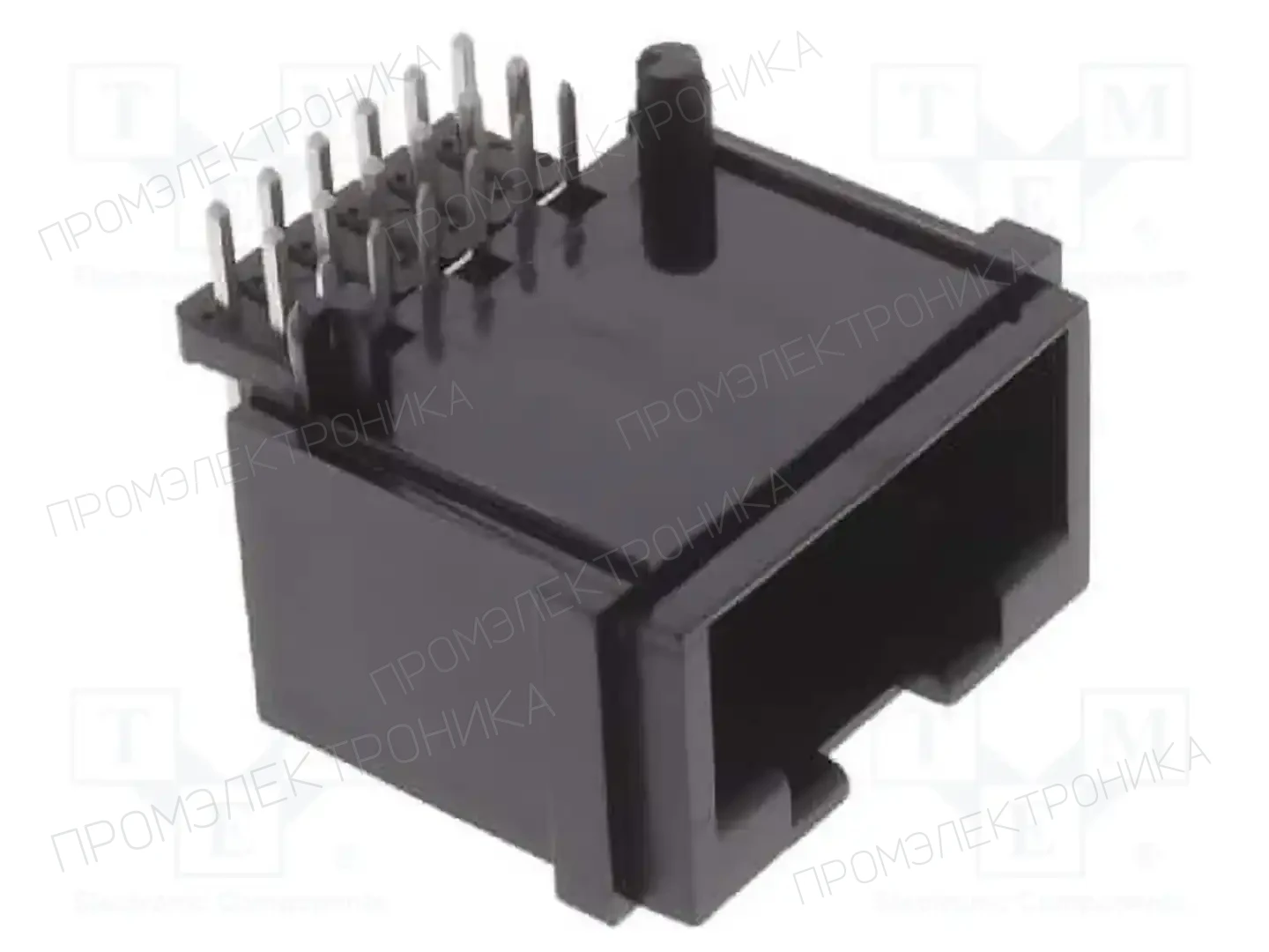 AMPHENOL 78098-104LF — Разъeмы сигнальные растр 2,54мм
