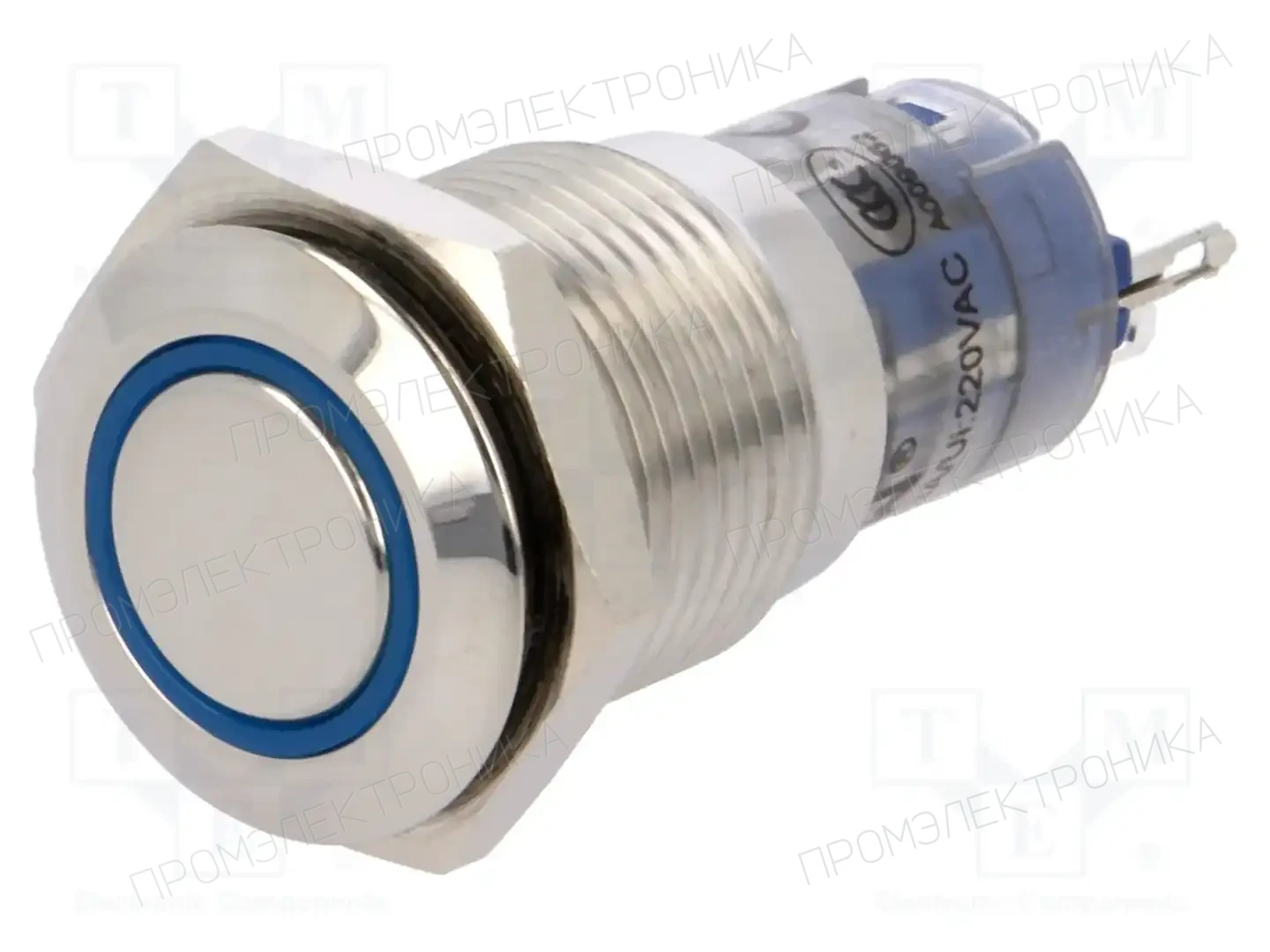 ONPOW LAS2-GQF-11E/B24V/S-FP — Переключатели кнопочные