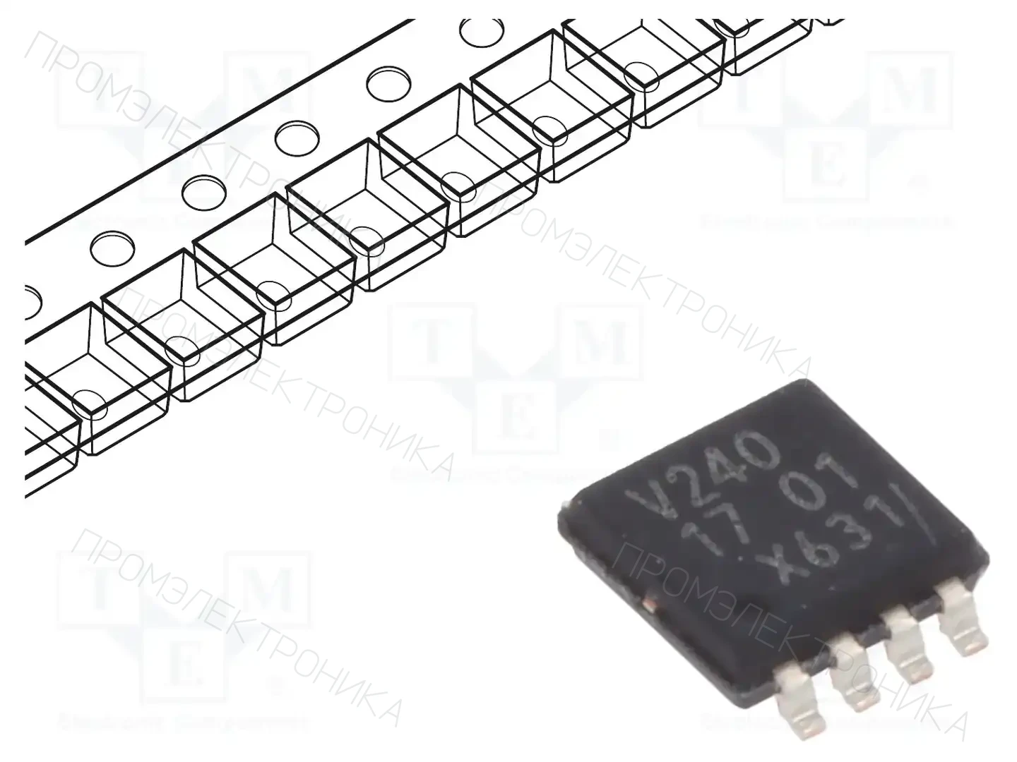 NEXPERIA 74LVC2G240DP,125 — Буферы, передатчики, контроллеры