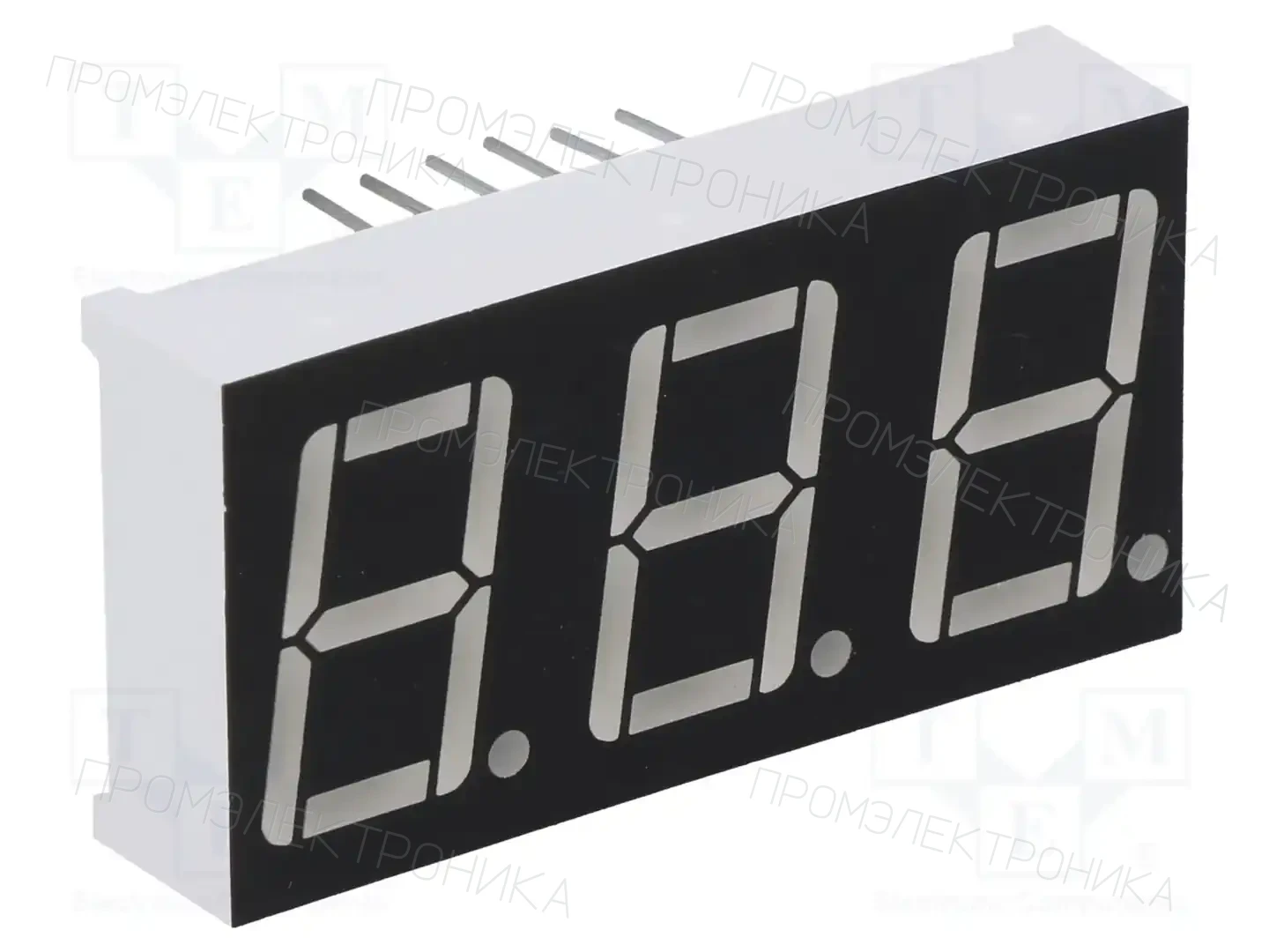 WENRUN LTD056AAG-103A-01 — Светодиодные дисплеи 7-сегментные