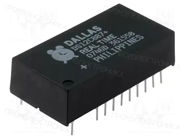 Analog Devices (MAXIM INTEGRATED) DS12C887+ — Микросхемы RTC