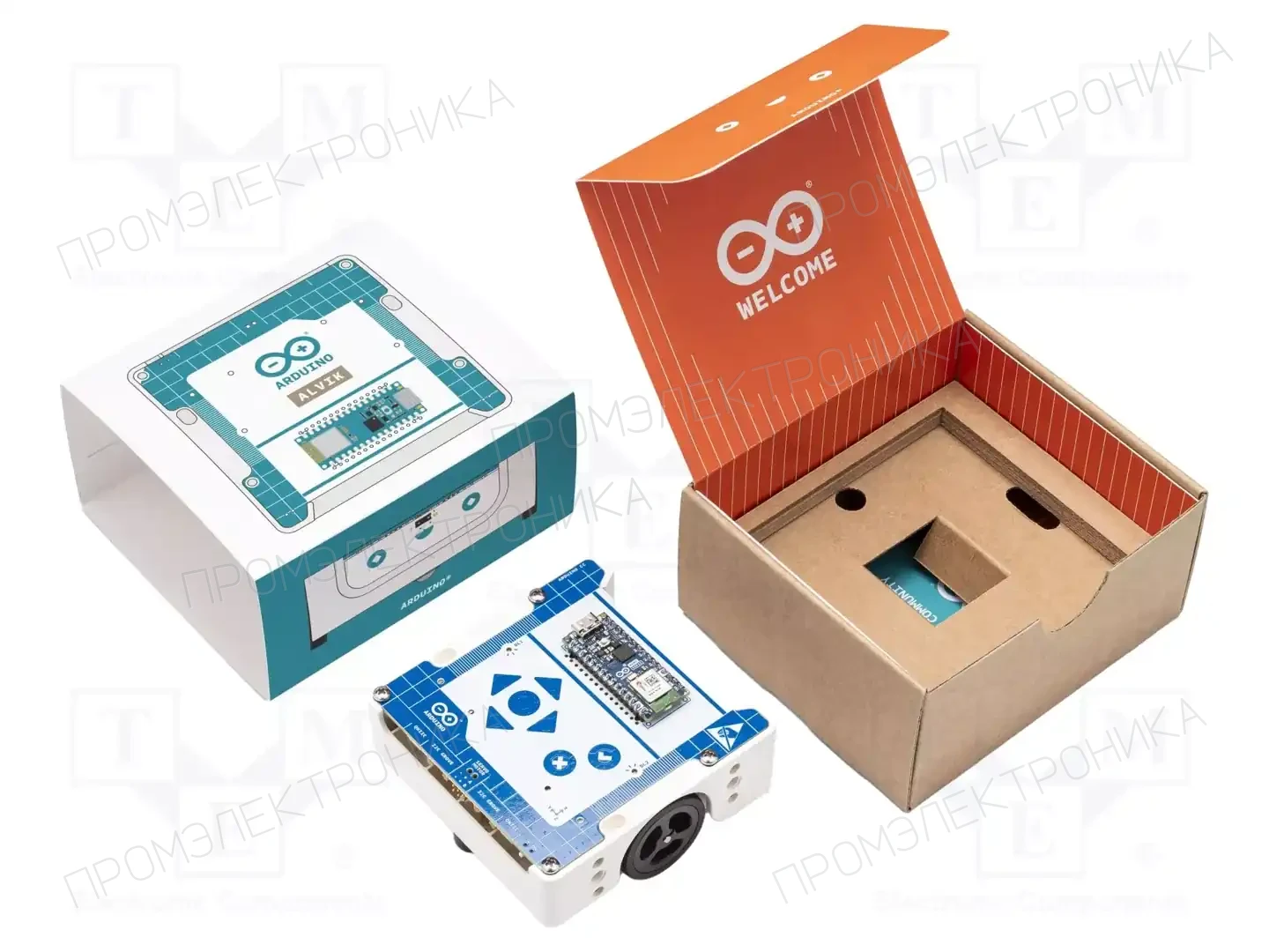 ARDUINO ARDUINO ALVIK — Решения ALVIK