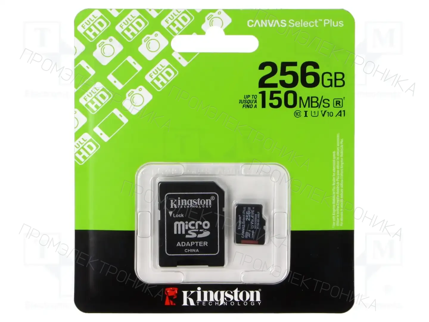 KINGSTON TECHNOLOGY SDCS3/256GB — Карты памяти