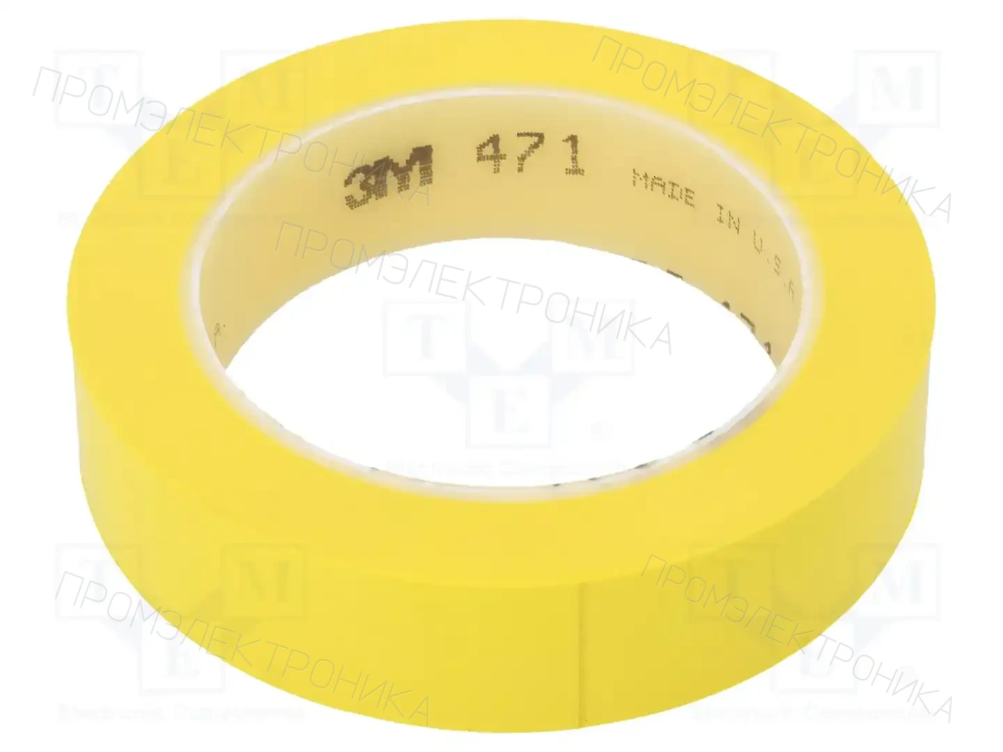 3M 471-25-33/YE — Предостерегающие и маркировочные ленты