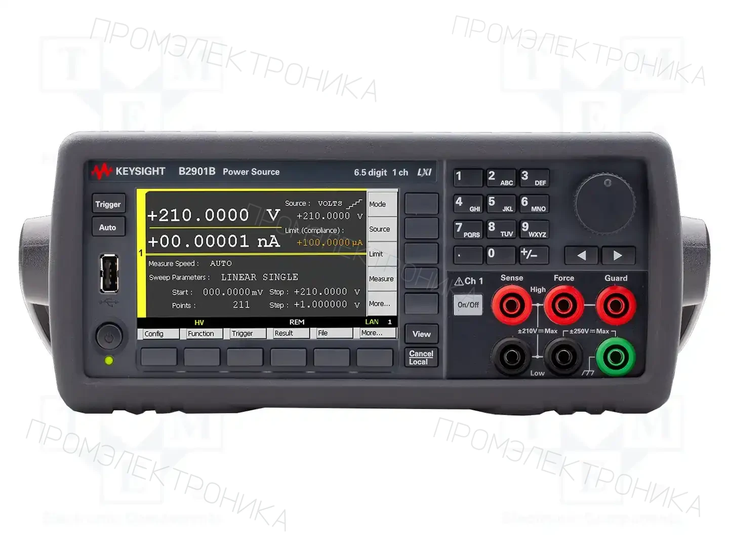 KEYSIGHT B2901B — Прецизионные источники питания/измерения