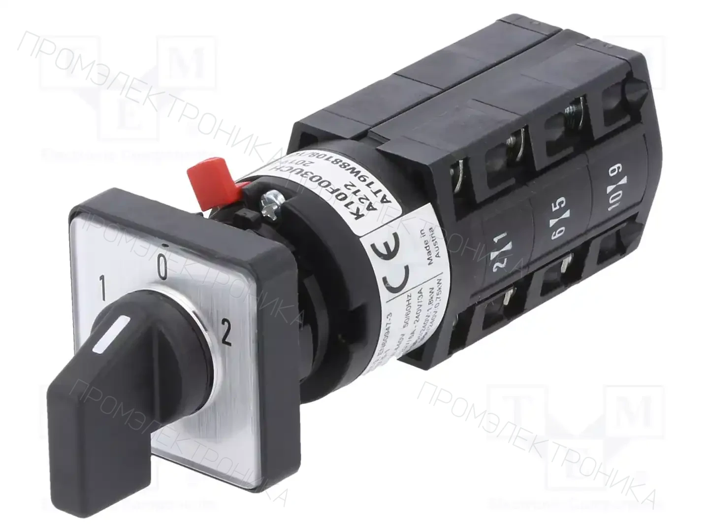 SCHNEIDER ELECTRIC K10F003UCH — Переключатели кулачковые