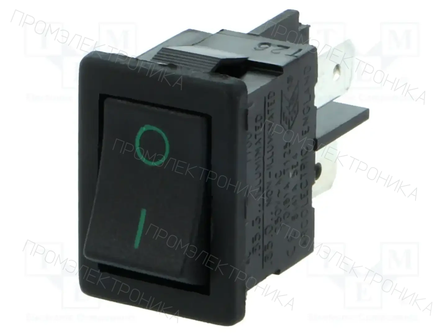BULGIN H8500XBBBG076G — Переключатели типа Rocker