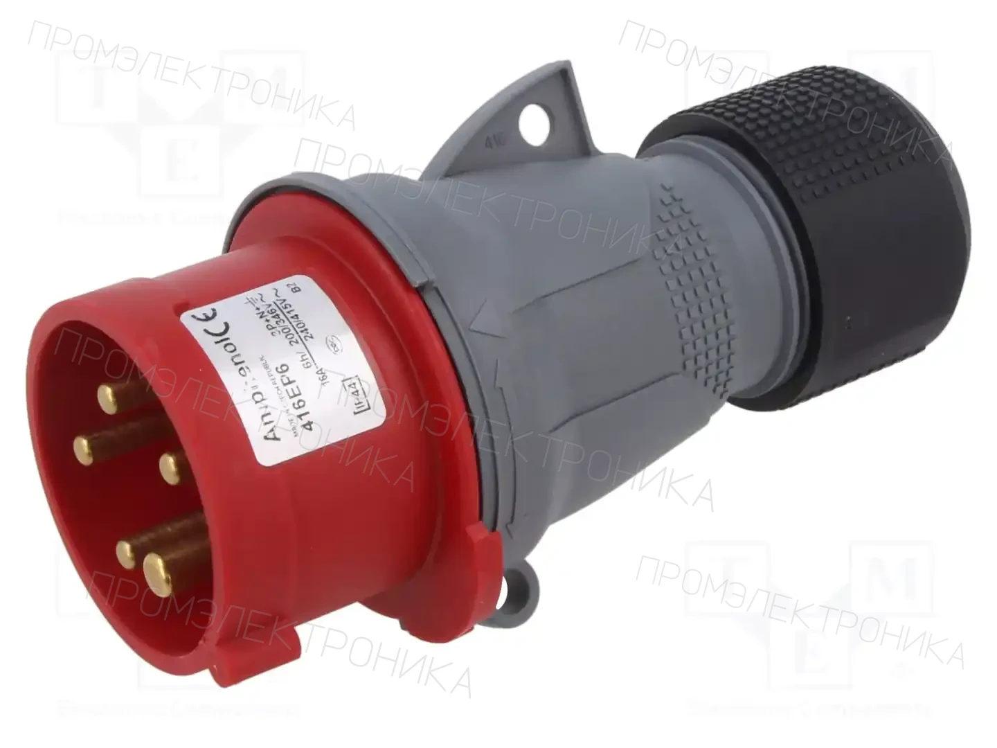 AMPHENOL 2CMA101967R1000 — Многофазные разъемы IEC 60309