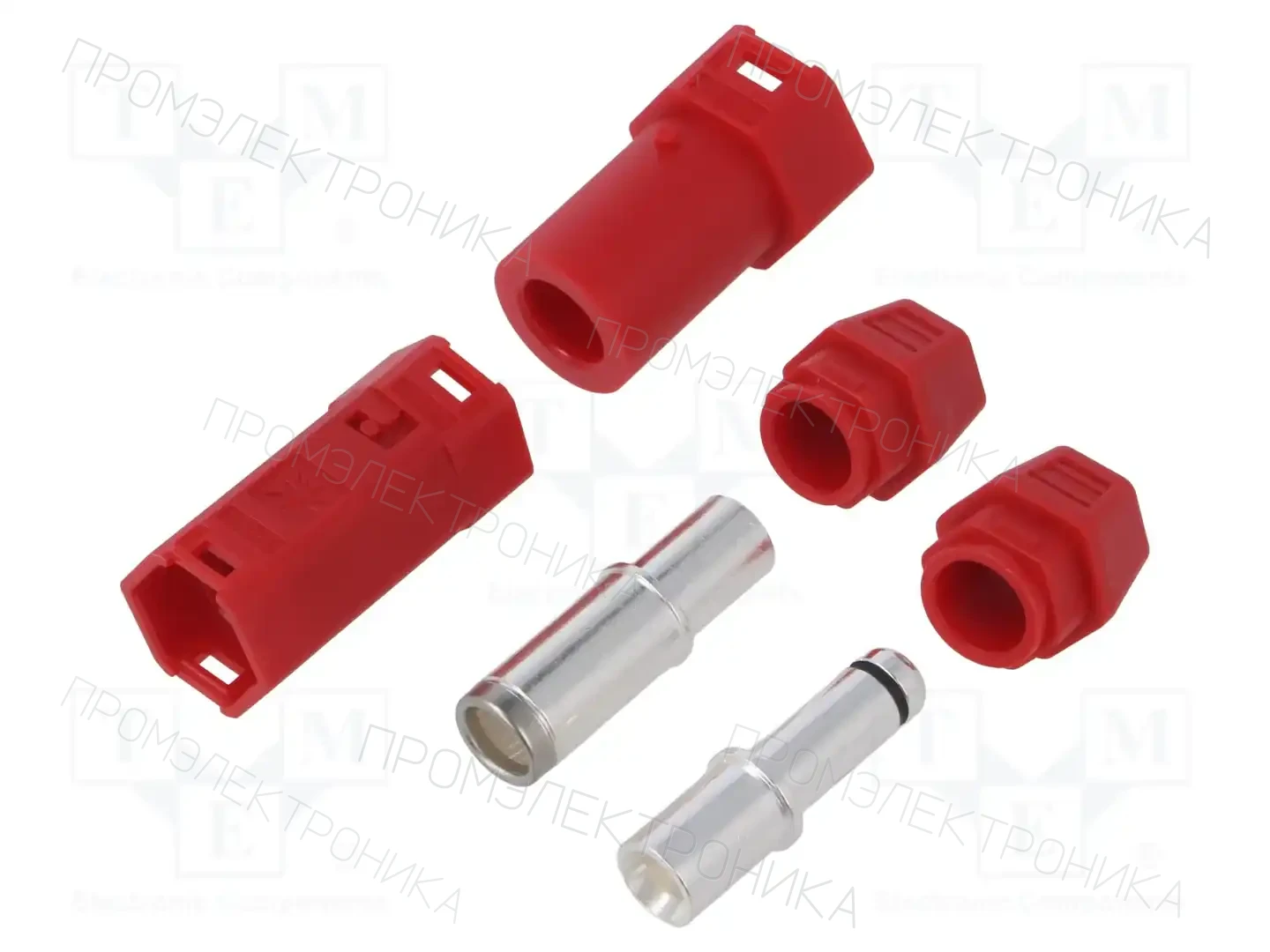 QS ELECTRONIC QS10H-F+M RED — Разъeмы DC