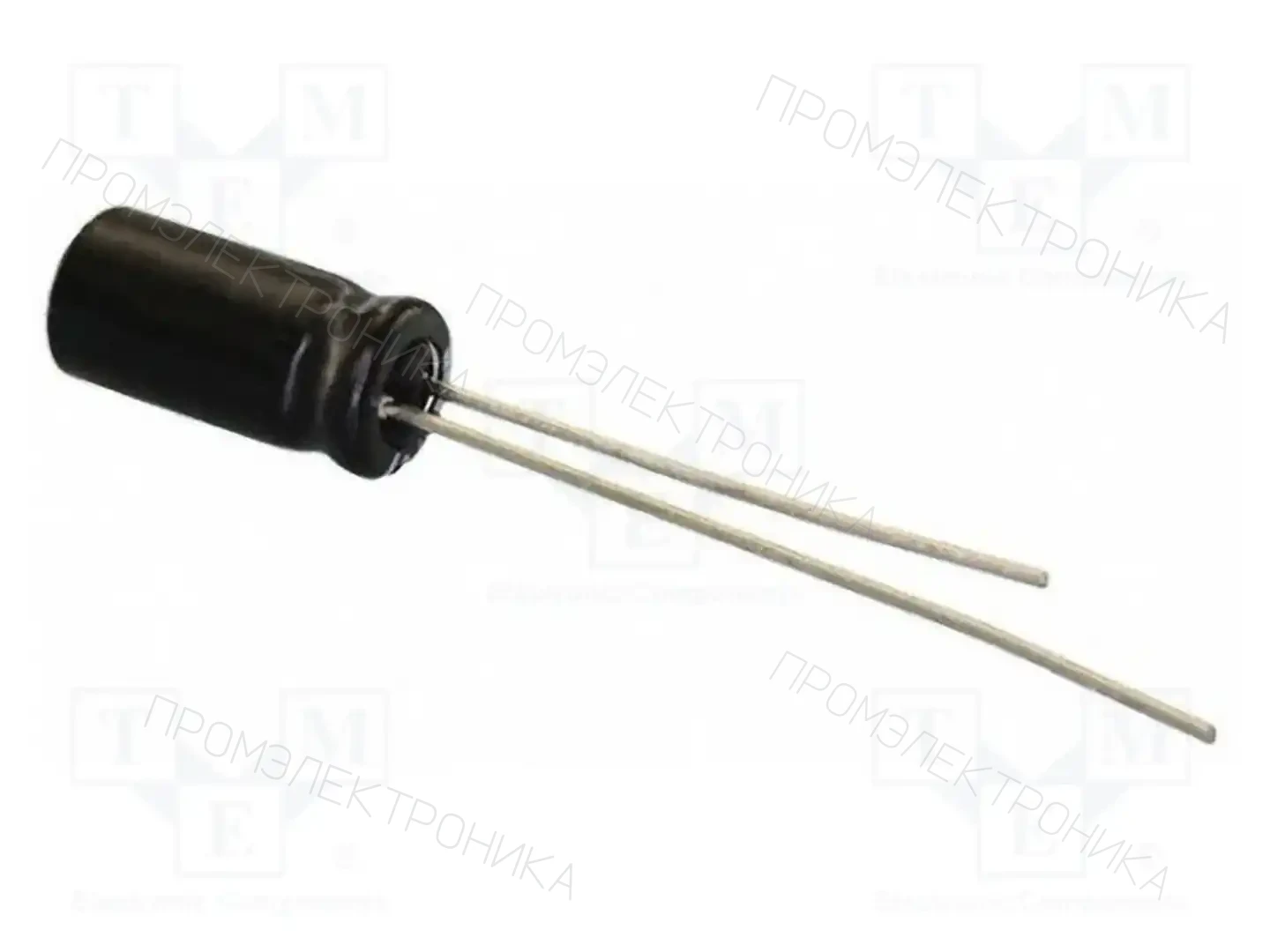 Knowles Corporation 106CKR063M — Конденсаторы электролитические THT