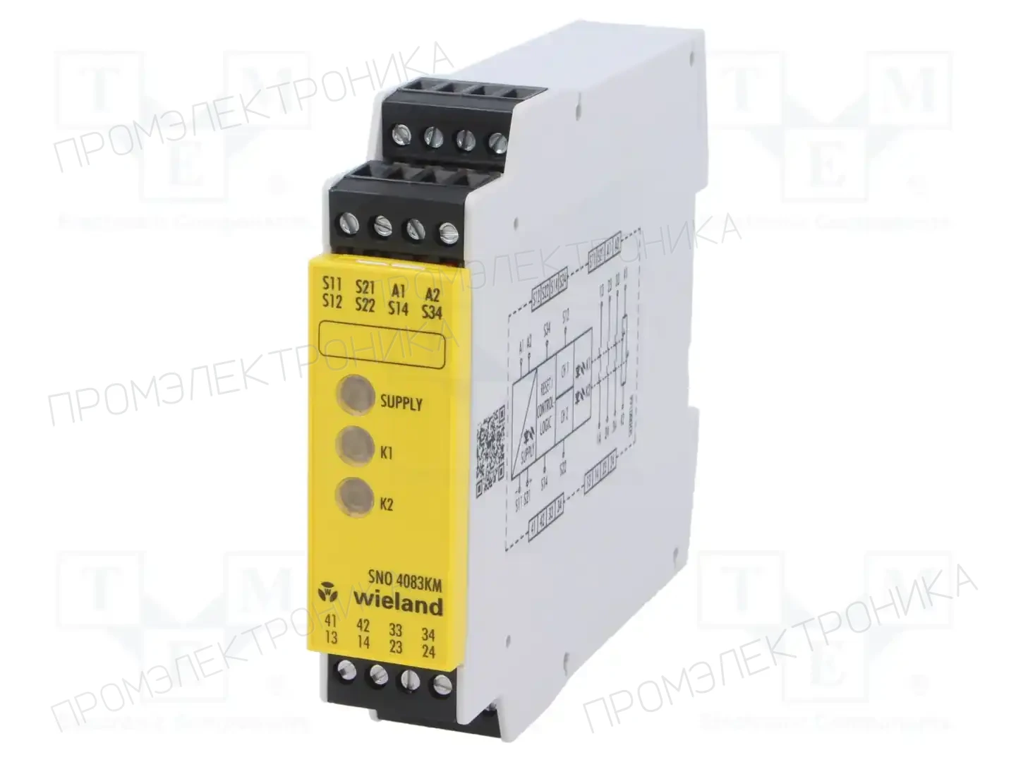 WIELAND R1.188.3580.0 — Выключат. безопасности - мод. управления