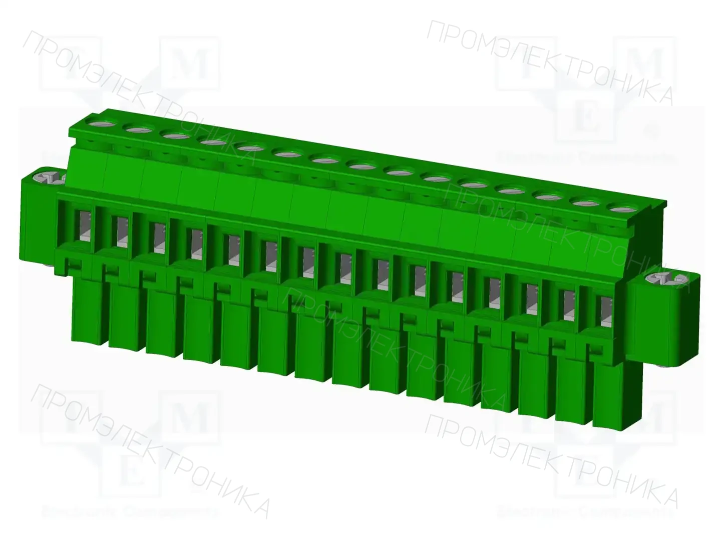 AMPHENOL ANYTEK TS15115D0000G — Клеммные колодки разъемного типа