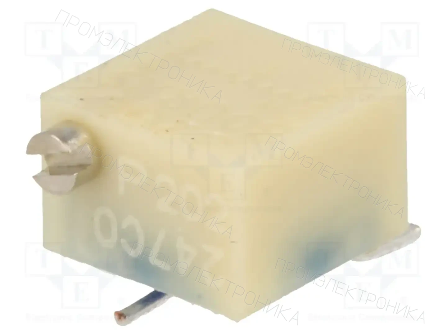 BOURNS 3269P-1-202LF — Потенциометры SMD многооборотные