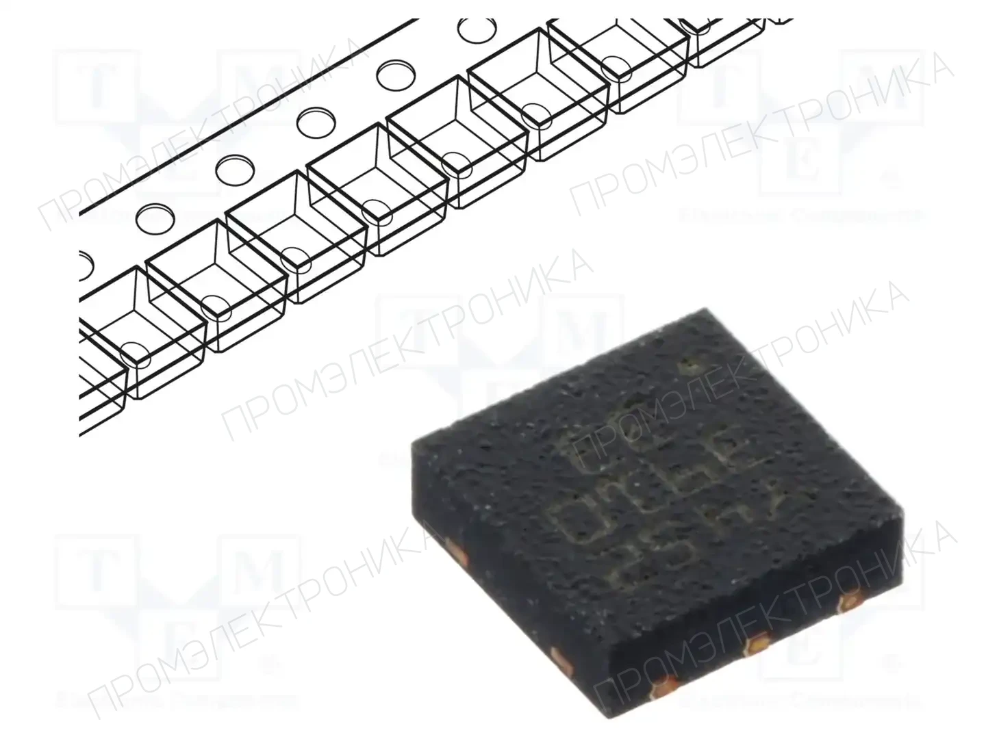 STMicroelectronics LD39100PU33R — Стабилизаторы напряжения нерегулир. LDO
