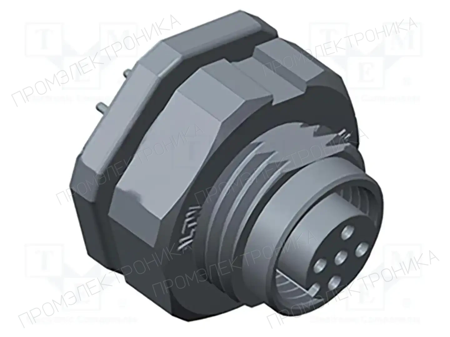 AMPHENOL LTW MSAP-08PFFP-SF8002 — Вилки и гнезда M12