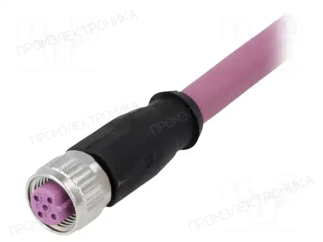 HARTING 21348900487010 — Соединения M12 с проводом