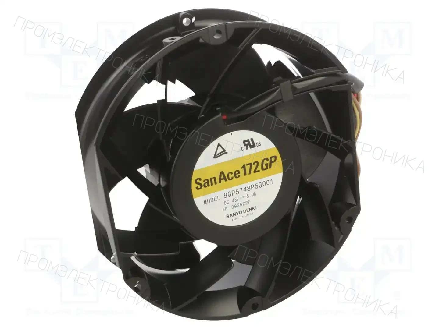 SANYO DENKI 9GP5748P5G001 — Вентиляторы DC 48V