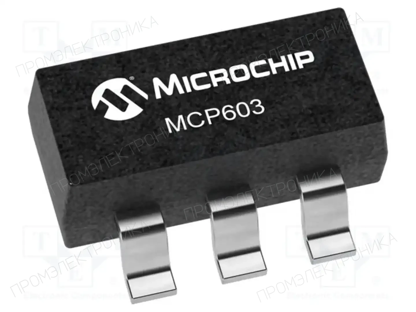 Microchip Technology MCP603T-E/CH — Операционные усилители SMD