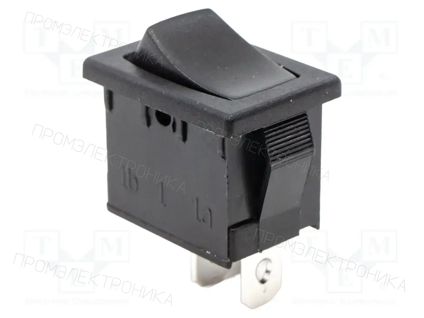 E-SWITCH R1966FBLKBLKEF — Переключатели типа Rocker