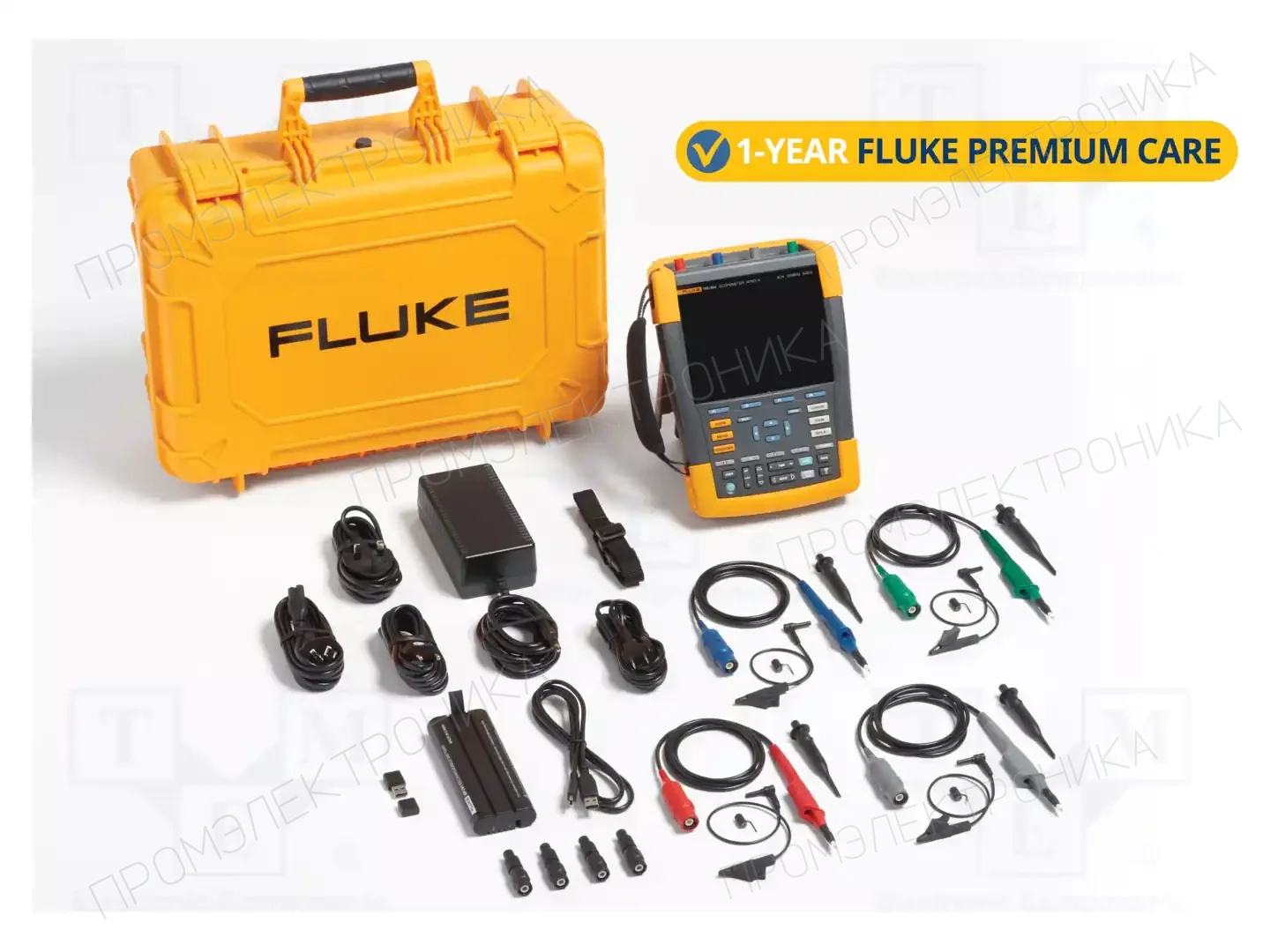 FLUKE FLUKE-190-504/FPC EU — Осциллоскопы переносные, скопометры -190-504/FPC EU