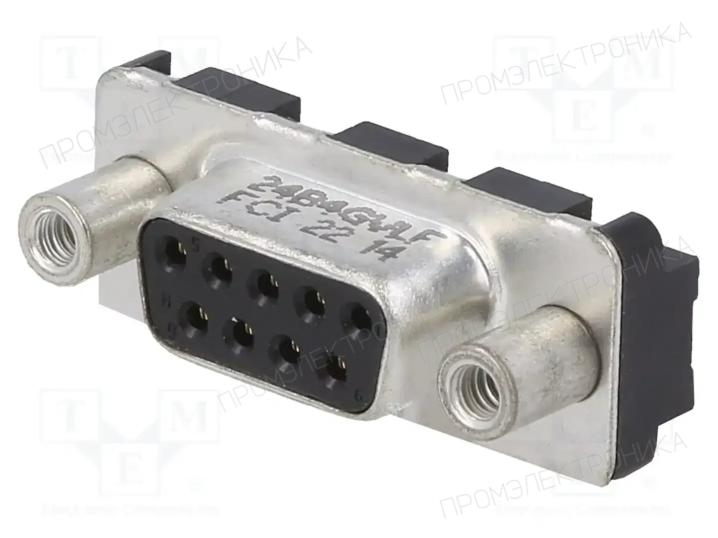 AMPHENOL COMMUNICATIONS SOLUTIONS D09S24B4GV00LF — Штекеры и гнезда D-Sub