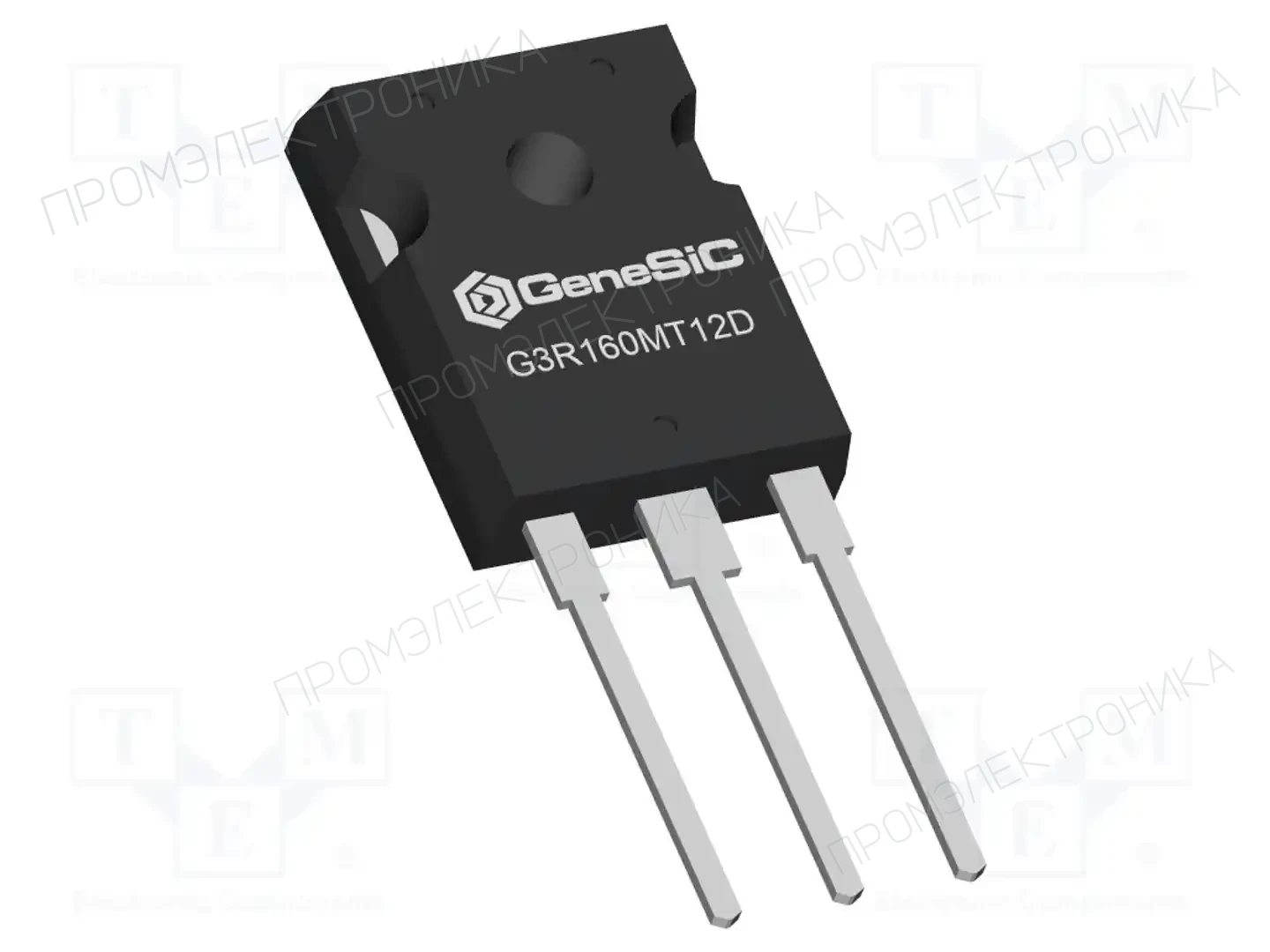 GeneSiC SEMICONDUCTOR G3R160MT12D — Транзисторы с каналом N THT