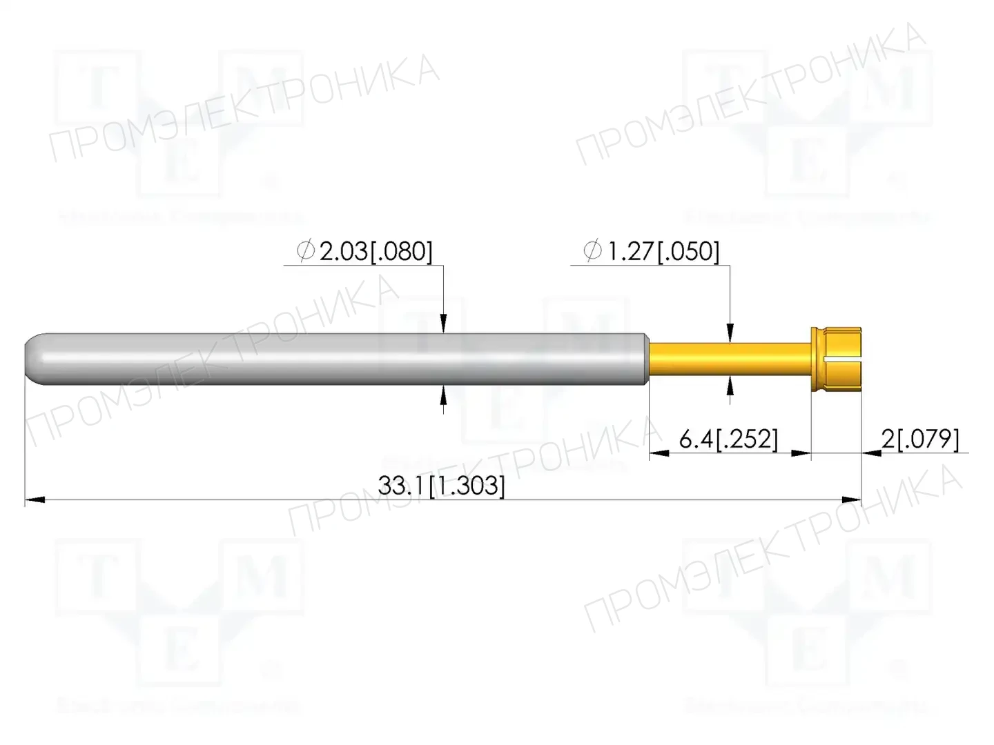 INGUN HSS-003 319 254 A 2000 — Измерительные щупы