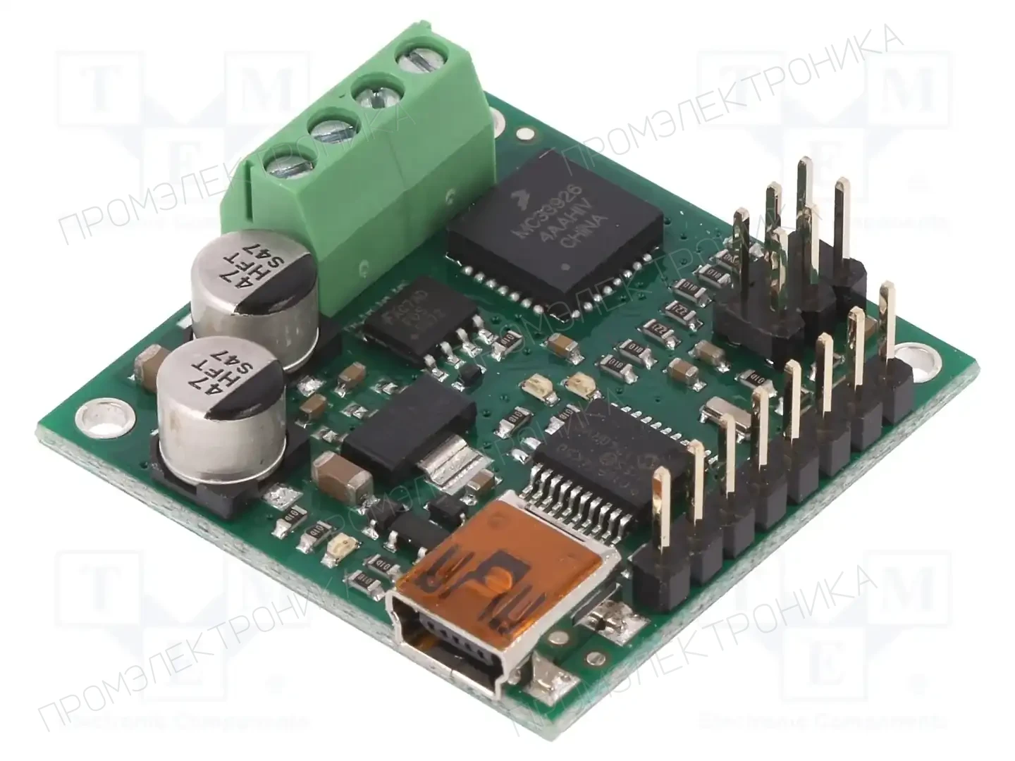 POLOLU JRK 21V3 USB MOTOR CONTROLLER — Модульные контроллеры двигателей