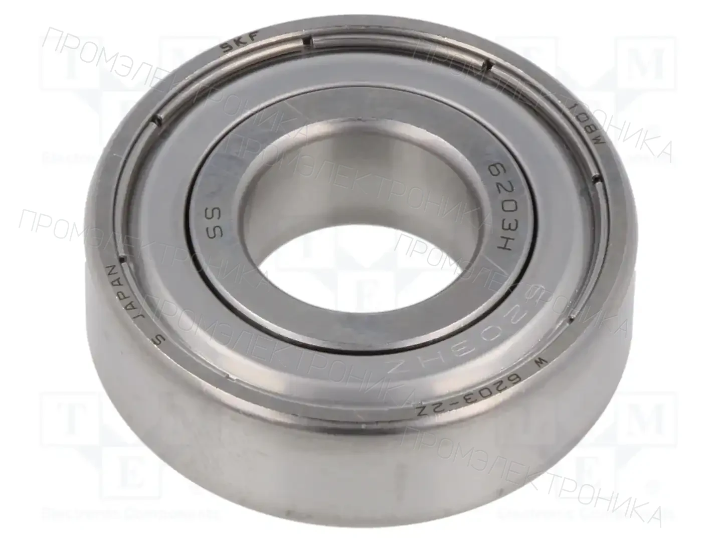 SKF W 6203-2Z SKF — Подшипники качения W 6203-2Z